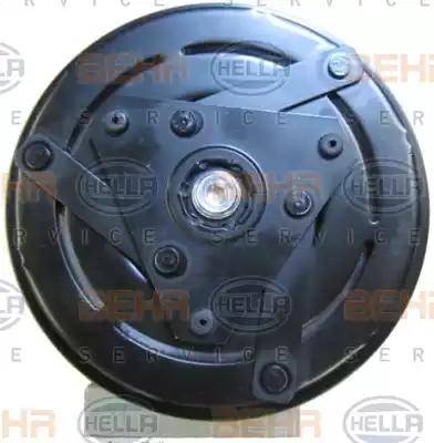 BEHR HELLA Service 8FK 351 106-261 - Компрессор кондиционера autospares.lv