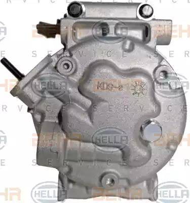 BEHR HELLA Service 8FK 351 106-231 - Компрессор кондиционера autospares.lv