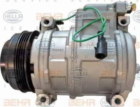 BEHR HELLA Service 8FK 351 108-961 - Компрессор кондиционера autospares.lv