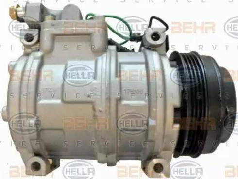 BEHR HELLA Service 8FK 351 108-961 - Компрессор кондиционера autospares.lv