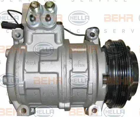 BEHR HELLA Service 8FK 351 108-981 - Компрессор кондиционера autospares.lv