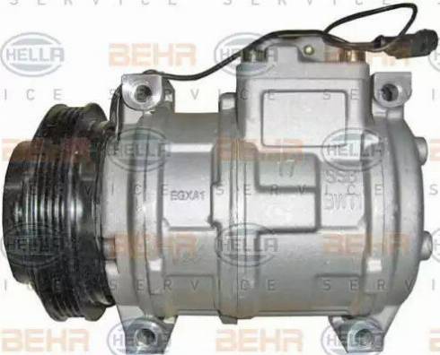 BEHR HELLA Service 8FK 351 108-981 - Компрессор кондиционера autospares.lv