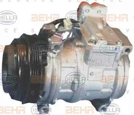 BEHR HELLA Service 8FK 351 108-971 - Компрессор кондиционера autospares.lv