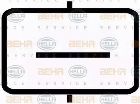 BEHR HELLA Service 8FK 351 127-171 - Компрессор кондиционера autospares.lv