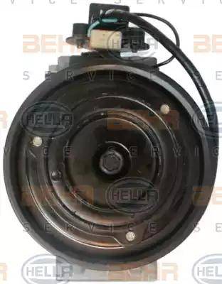 BEHR HELLA Service 8FK 351 108-691 - Компрессор кондиционера autospares.lv