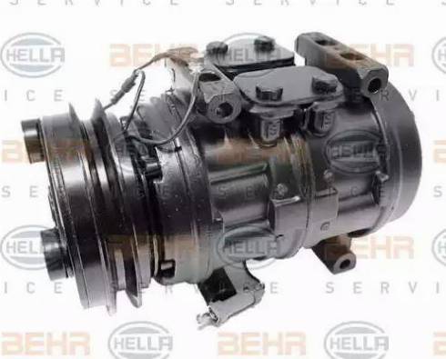 BEHR HELLA Service 8FK 351 108-041 - Компрессор кондиционера autospares.lv