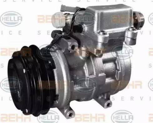 BEHR HELLA Service 8FK 351 108-051 - Компрессор кондиционера autospares.lv