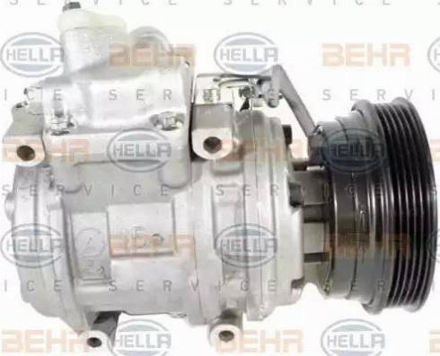 BEHR HELLA Service 8FK 351 108-261 - Компрессор кондиционера autospares.lv