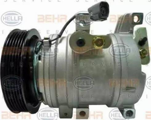 BEHR HELLA Service 8FK 351 103-581 - Компрессор кондиционера autospares.lv