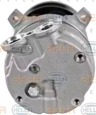 BEHR HELLA Service 8FK 351 102-191 - Компрессор кондиционера autospares.lv