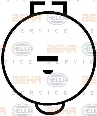 BEHR HELLA Service 8FK 351 127-221 - Компрессор кондиционера autospares.lv