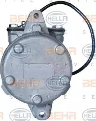 BEHR HELLA Service 8FK 351 107-571 - Компрессор кондиционера autospares.lv