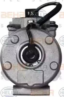 BEHR HELLA Service 8FK 351 107-611 - Компрессор кондиционера autospares.lv