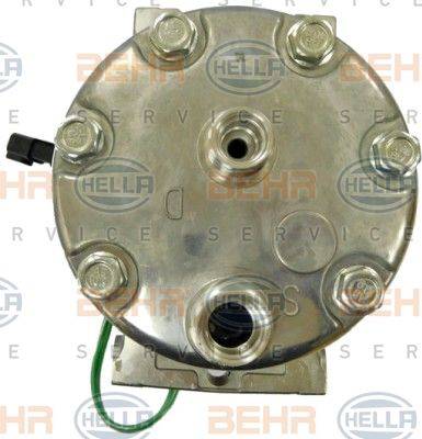 BEHR HELLA Service 8FK 351 119-911 - Компрессор кондиционера autospares.lv