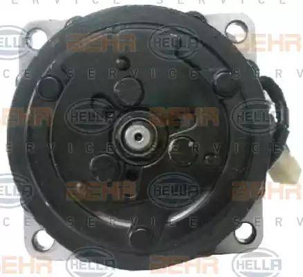 BEHR HELLA Service 8FK 351 119-551 - Компрессор кондиционера autospares.lv