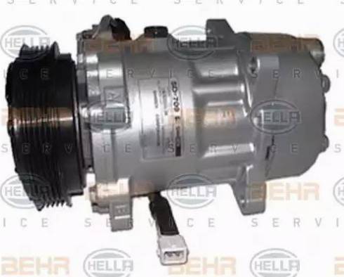 BEHR HELLA Service 8FK 351 119-051 - Компрессор кондиционера autospares.lv