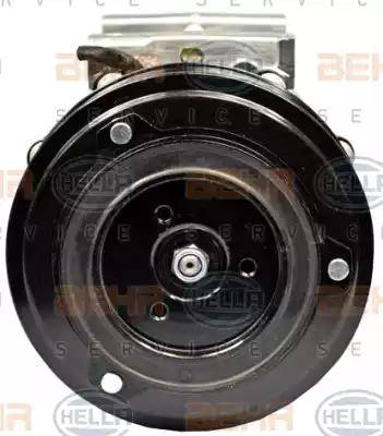 BEHR HELLA Service 8FK 351 119-891 - Компрессор кондиционера autospares.lv