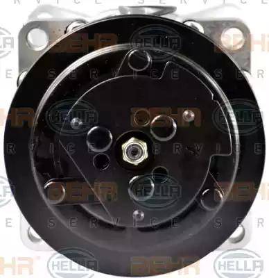 BEHR HELLA Service 8FK 351 119-871 - Компрессор кондиционера autospares.lv