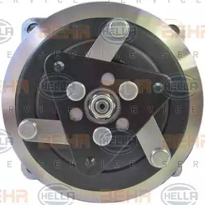 BEHR HELLA Service 8FK 351 119-341 - Компрессор кондиционера autospares.lv