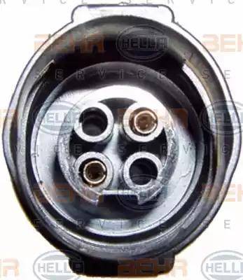 BEHR HELLA Service 8FK 351 119-341 - Компрессор кондиционера autospares.lv