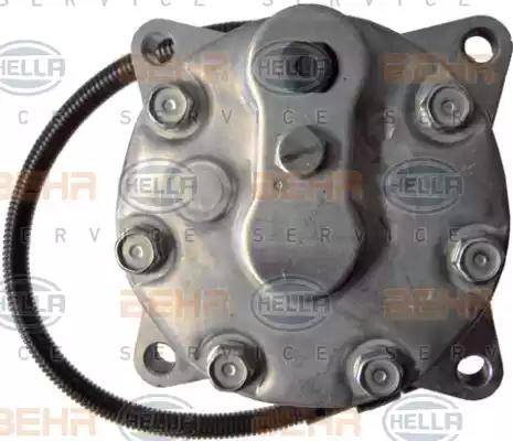 BEHR HELLA Service 8FK 351 119-341 - Компрессор кондиционера autospares.lv