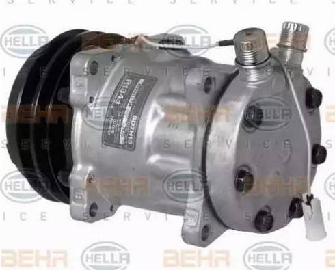 BEHR HELLA Service 8FK 351 119-301 - Компрессор кондиционера autospares.lv