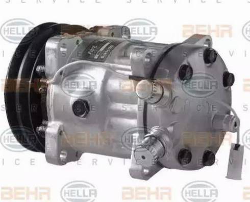 BEHR HELLA Service 8FK 351 119-291 - Компрессор кондиционера autospares.lv