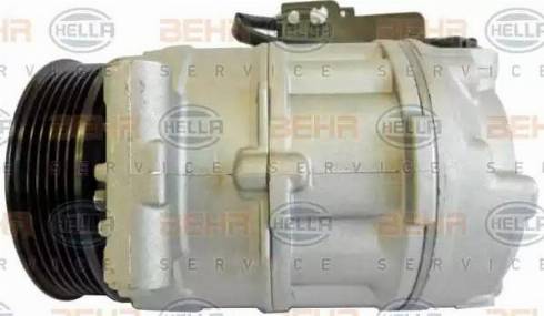 BEHR HELLA Service 8FK 351 114-991 - Компрессор кондиционера autospares.lv