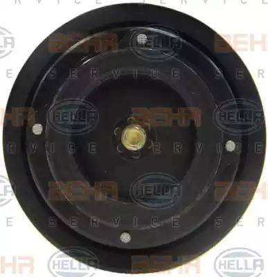 BEHR HELLA Service 8FK 351 114-551 - Компрессор кондиционера autospares.lv