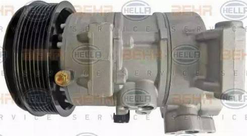 BEHR HELLA Service 8FK 351 114-661 - Компрессор кондиционера autospares.lv