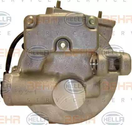 BEHR HELLA Service 8FK 351 114-671 - Компрессор кондиционера autospares.lv