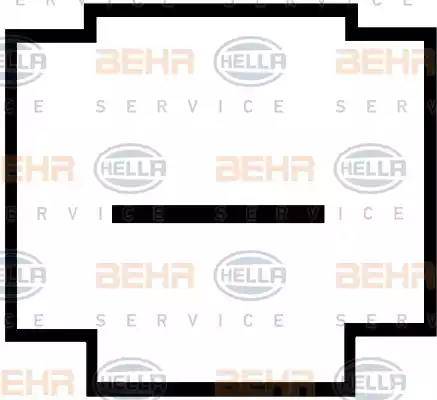 BEHR HELLA Service 8FK 351 114-021 - Компрессор кондиционера autospares.lv