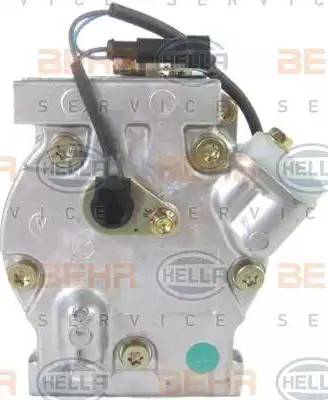 BEHR HELLA Service 8FK 351 114-191 - Компрессор кондиционера autospares.lv