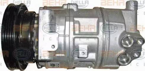 BEHR HELLA Service 8FK 351 114-141 - Компрессор кондиционера autospares.lv