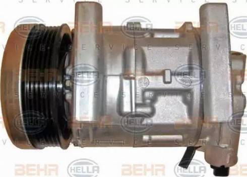 BEHR HELLA Service 8FK 351 114-151 - Компрессор кондиционера autospares.lv