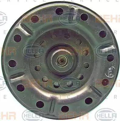 BEHR HELLA Service 8FK 351 114-161 - Компрессор кондиционера autospares.lv