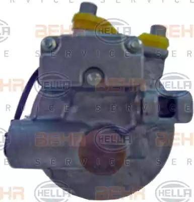 BEHR HELLA Service 8FK 351 114-171 - Компрессор кондиционера autospares.lv