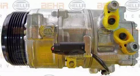 BEHR HELLA Service 8FK 351 114-171 - Компрессор кондиционера autospares.lv