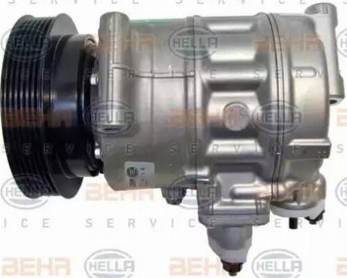 BEHR HELLA Service 8FK 351 114-391 - Компрессор кондиционера autospares.lv