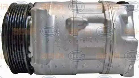 BEHR HELLA Service 8FK 351 114-341 - Компрессор кондиционера autospares.lv