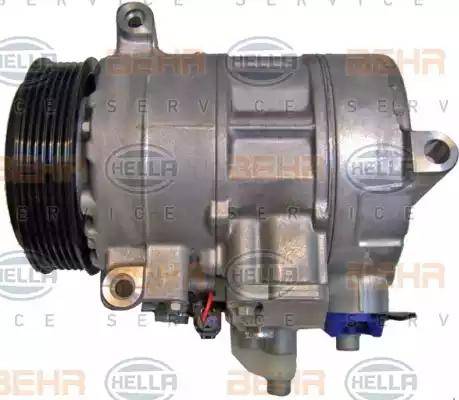 BEHR HELLA Service 8FK 351 114-341 - Компрессор кондиционера autospares.lv