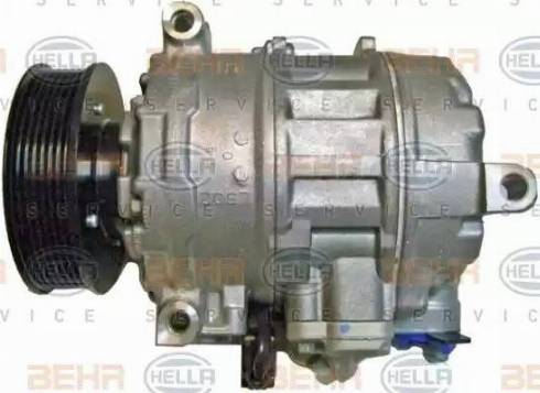 BEHR HELLA Service 8FK 351 114-381 - Компрессор кондиционера autospares.lv