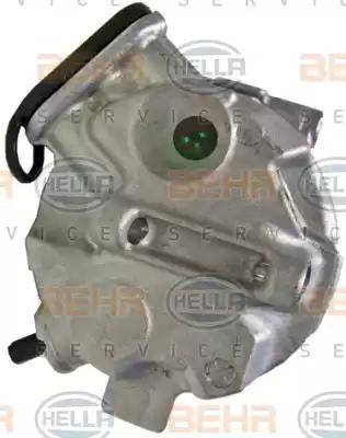 BEHR HELLA Service 8FK 351 114-291 - Компрессор кондиционера autospares.lv