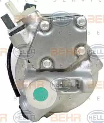 BEHR HELLA Service 8FK 351 114-241 - Компрессор кондиционера autospares.lv