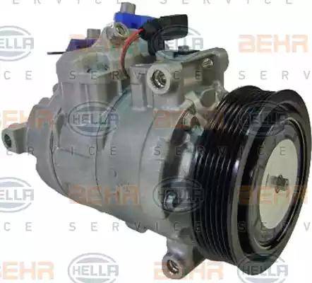 BEHR HELLA Service 8FK 351 114-221 - Компрессор кондиционера autospares.lv