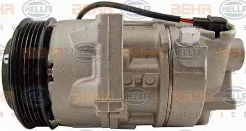 BEHR HELLA Service 8FK 351 114-741 - Компрессор кондиционера autospares.lv