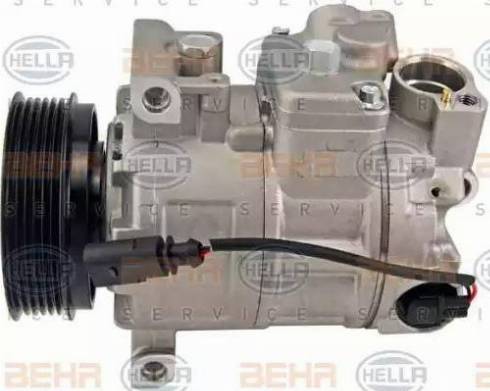 BEHR HELLA Service 8FK 351 114-761 - Компрессор кондиционера autospares.lv