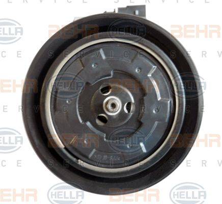 BEHR HELLA Service 8FK 351 114-721 - Компрессор кондиционера autospares.lv