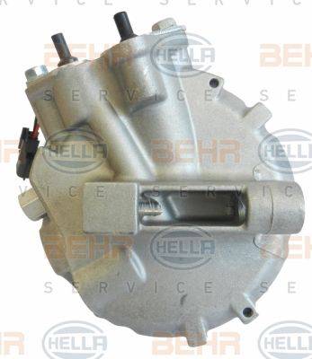 BEHR HELLA Service 8FK 351 115-631 - Компрессор кондиционера autospares.lv