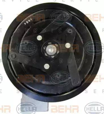 BEHR HELLA Service 8FK 351 115-041 - Компрессор кондиционера autospares.lv